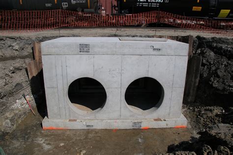 precast concrete junction boxes